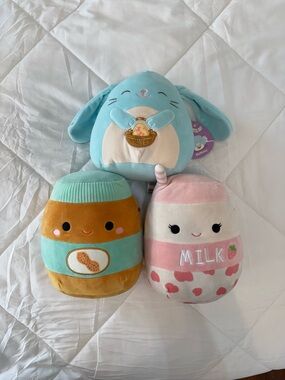 Squishmallow Trio